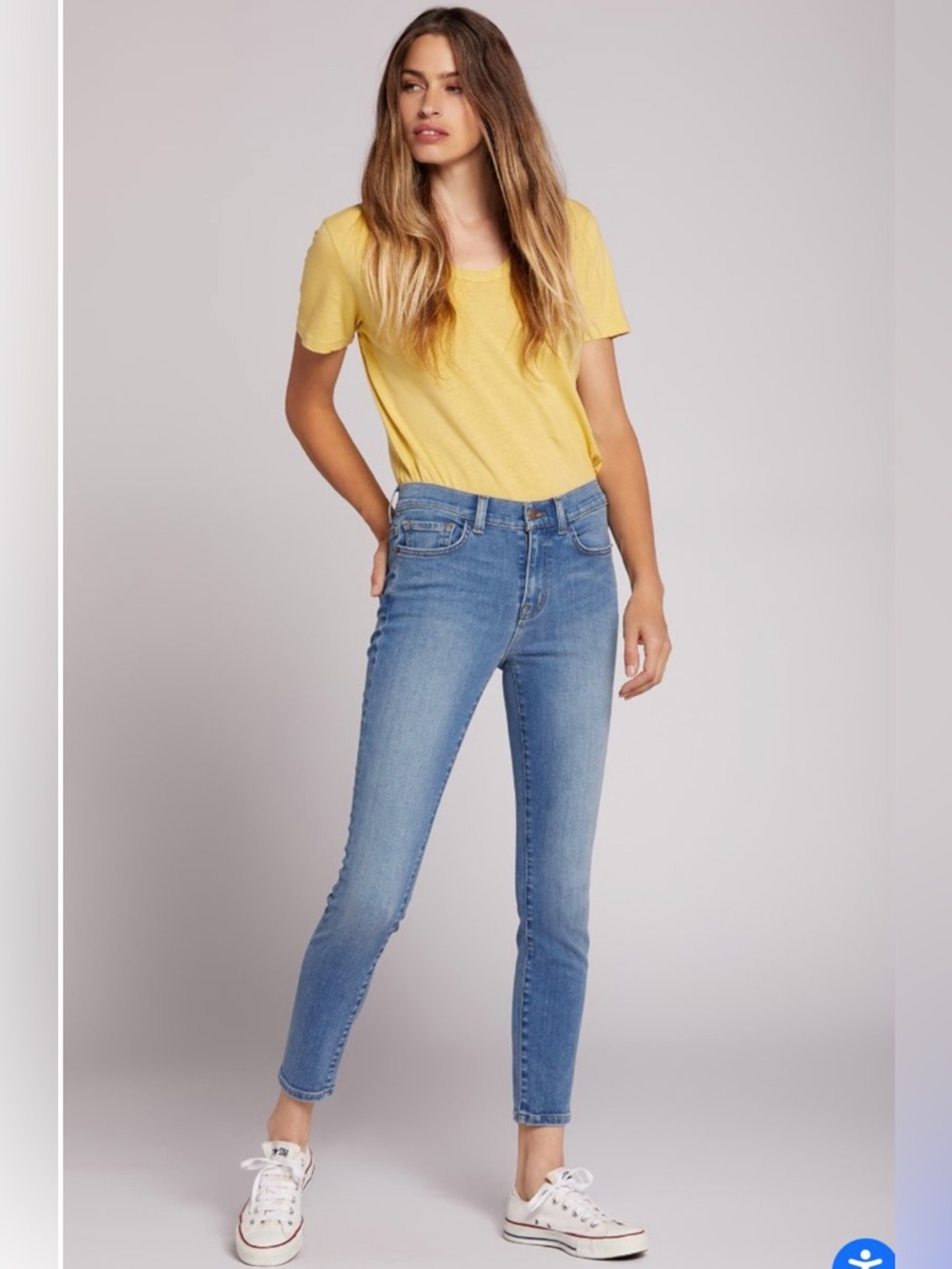 Current Elliot Stiletto Jeans - size 25
